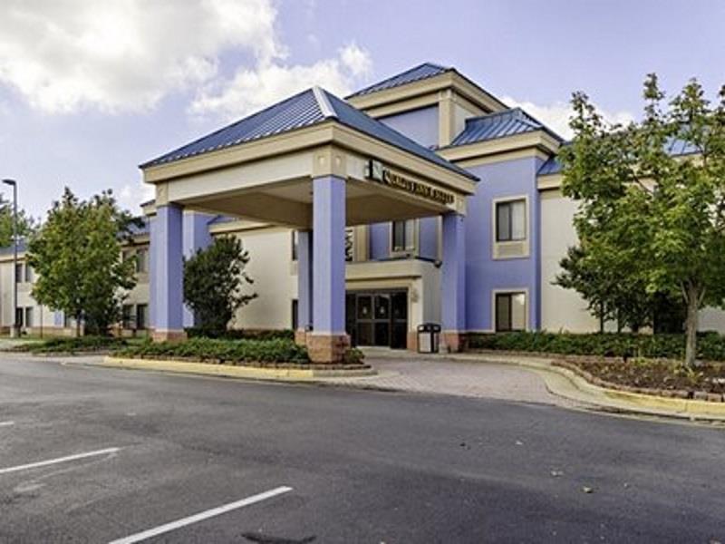 Quality Inn & Suites Quantico Стаффорд Екстер'єр фото